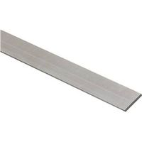 anodized aluminum flat bar, 1/8in. x 1in. x 4