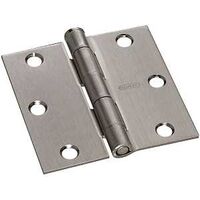 Square Hinge Us15, 3in.