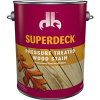 superdeck transparent stain, 1 gal canyon brown
