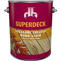 superdeck transparent stain, 1 gal canyon brown