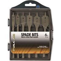 2662666 - 6PC WOOD SPADE BIT SET 3/8"-1"