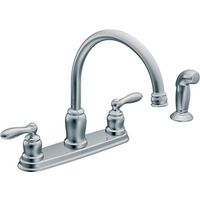 KITCHEN FAUCET 2-HNDL SPRY CH