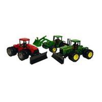 toy tractor replica assortment, 8in.