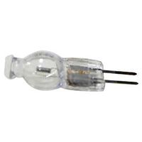 quartz clear bulb, 20 watt t3  