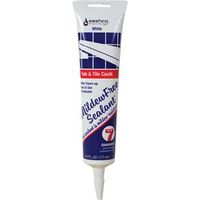 mildew free sealant, 6 oz white