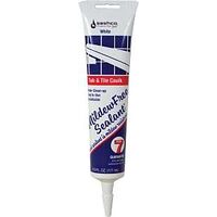 mildew free sealant, 6 oz white