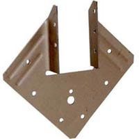 hurricane seismic anchor, 5 1/4in. gold coated