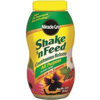Miracle-Gro Shake 'n Feed 1008131 Continuous Release Plant Food