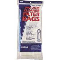 royal dirt devil vacuum bag, type d 2 pk