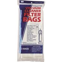 royal dirt devil vacuum bag, type d 2 pk