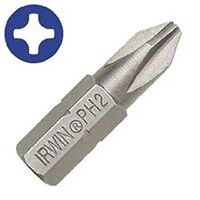 Phillips Drywall Bit #2, 25 Pc