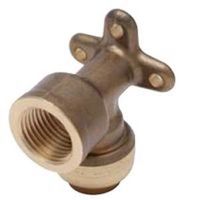 sharkbite drop ear elbow, 1/2in. x 1/2in.