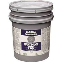 dutch boy classic interior flat latex paint, 5 gal