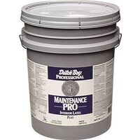 Dutch Boy Classic Interior Flat Latex Paint, 5 Gal