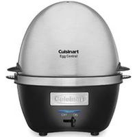 egg cooker, brushed stainless