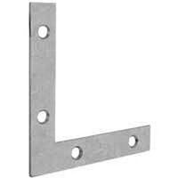 flat corner iron galvanized, 5in. x 3/4in.