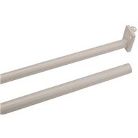 2711620 - CLOSET ROD 72-96IN WHITE