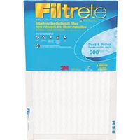 dust & pollen filter, 10in. x 20in. x 1in.
