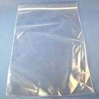 plastic bag with hanging hole, 6in. x 9in.