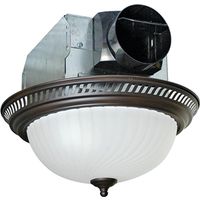 2715449 - 70CFM BRONZE FAN/LIGHT COMBO