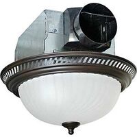 bath fan light combo, 70 cfm