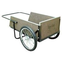 yard & garden cart, 7 cu wood