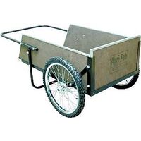Yard & Garden Cart, 7 Cu Wood