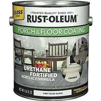 Rustoleum Gloss T-Base Porch & Floor Coating, 1 Gal Clear