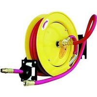 Air Hose On Reel, 25'