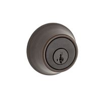 2727014 - 1-CYL DEADBOLT SMT VEN BRNZ BX