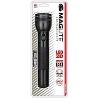 Maglite LED 2D Flashlight, Black