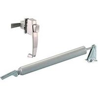 Storm Door Hardware Kit, Aluminum Finish