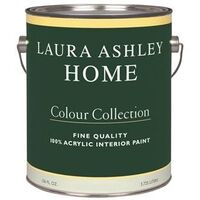 Laura Ashley Home Interior Latex Satin Paint, 1 Gal Clear Base