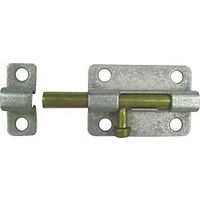 Barrel Bolt, 2 1/2in. Galvanized