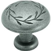 inspirations leaf knob