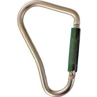 auto-locking steel carabiner