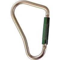 auto-locking steel carabiner