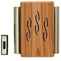 cd quality record a chime, oak & brass