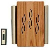 CD Quality Record A Chime, Oak & Brass