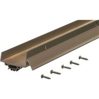 2751105 - DOOR BOTTOM W/CAP U BRNZ 48"