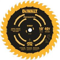 dewalt precision trim saw blade, 10in.