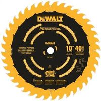 dewalt precision trim saw blade, 10in.