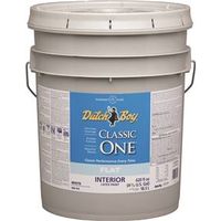 dutch boy classic interior paint, 5 gal