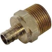 Pex Adapter, 1/2"CF x 1/2"MPT