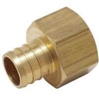 Pex Adapter, 1/2"CF x 3/4"FPT