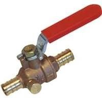 Watts LFP Full Port In-Line Quarter Turn Ball Valve With 1/4 in Drain