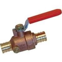 Watts LFP Full Port In-Line Quarter Turn Ball Valve With 1/4 in Drain