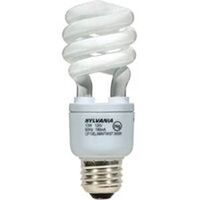 Dimmable Twist Compact Fluorescent Light Bulb, 14W Soft White