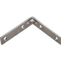 corner brace, 1 1/2in. zinc