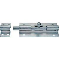 Lock Barrel Bolt, 6in. Zinc Plated